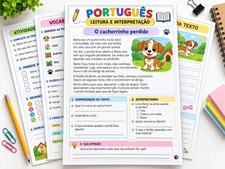 Exemplo: Leitura e Interpretação